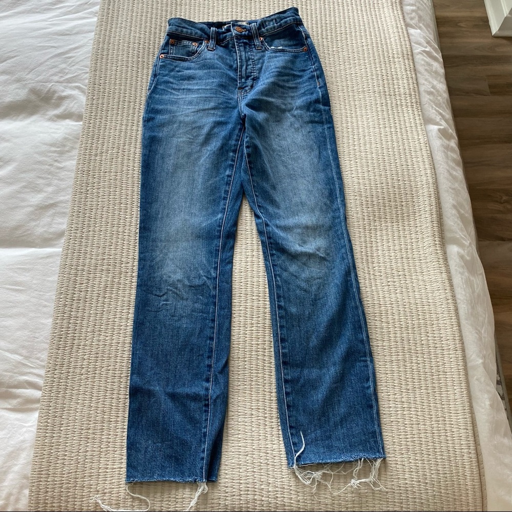 MADEWELL “THE PERFECT VINTAGE” JEAN